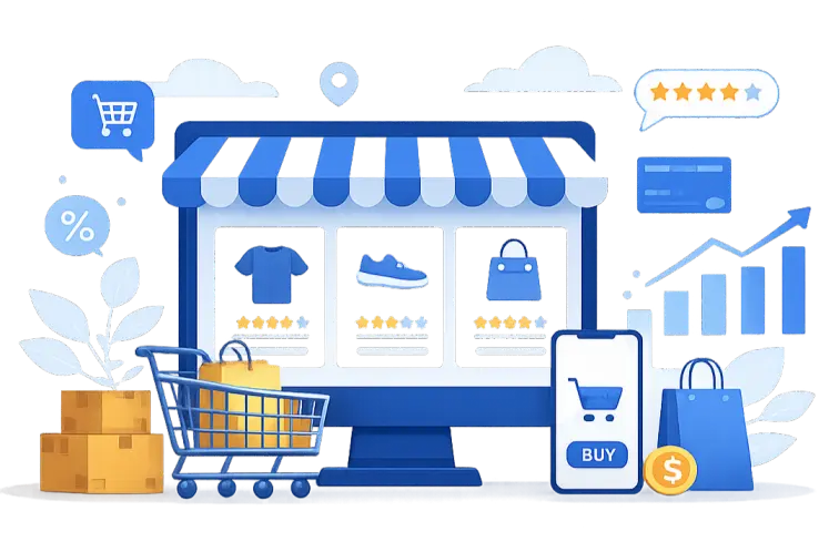 Amazon Illustration Image