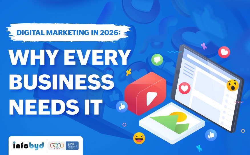 Digital Marketing in 2026: Why Every Business Needs It | Infobyd