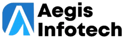 Aegis Infotech logo