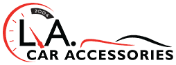 LA Car Accessories logo