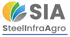 SIA Steel Infra Agro logo