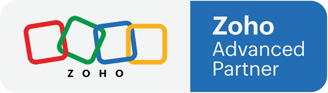 Zoho Advanced Partner badge